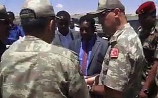 Türkiye’den Somali’deki askeri eğitim merkezine...