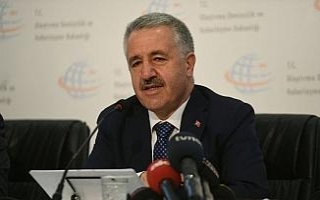 Ulaştırma, Denizcilik ve Haberleşme Bakanı Arslan’dan...