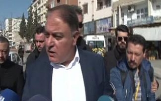 Vali Tekinarslan, roketlerin düştüğü bölgede...
