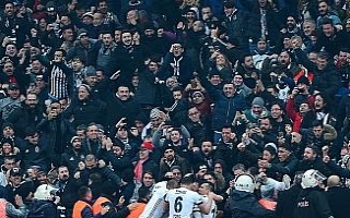 Vodafone Park’taki ilk galibiyet