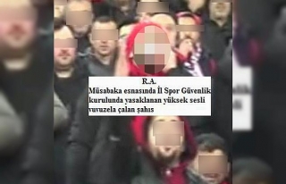 Vuvuzela çalan taraftarlara spor seyrinden men cezası