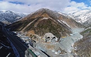Yeni Zigana Tüneli inşaatı devam ediyor
