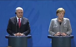 Yıldırım-Merkel görüşmesi sonrası önemli açıklamalar