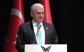 Yıldırım Türkiye-Belarus İş Forumu’nda konuştu