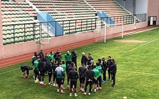 Yılmaz Vural, Giresunspor ile ilk idmanına çıktı