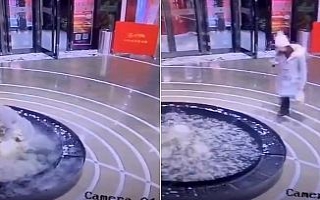 Yürürken cep telefonuyla uğraşılmaz!