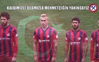 Zonguldak Kömürspor’dan Afrin’e destek klibi