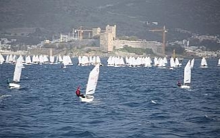 21 ülkeden 500 sporcu Bodrum’a geldi