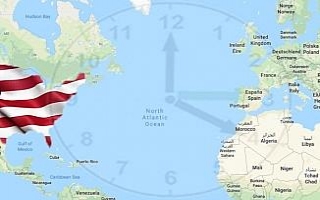 ABD ile Türkiye arasındaki saat farkı azaldı