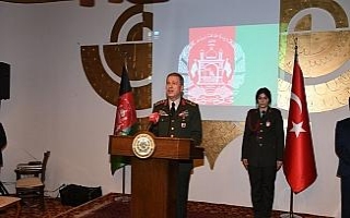 Afganistan Silahlı Kuvvetler Günü kutlandı