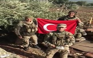 Afrin kahramanlarından öğrencilere duygulandıran...