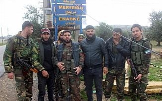 Afrin’e 7 kilometre kaldı