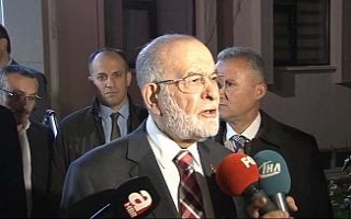 AK Partili Şentop ve SP Lideri Karamollaoğlu bir...