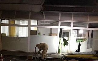 Almanya’da camiye molotoflu saldırı