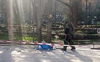 Ankara’da şüpheli paket alarmı
