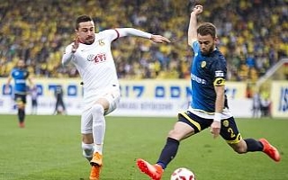 Ankaragücü Eskişehir’i tek golle geçti