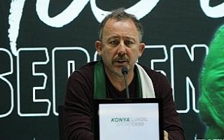 Atiker Konyaspor’da Sergen Yalçın dönemi