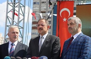 Bakan Özhaseki’den terörle mücadelede kararlılık...