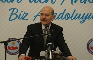 Bakan Soylu Mardinli çocuklarla kahvaltıda bir araya...