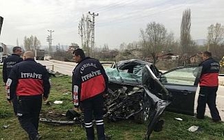 Bakan’ı korumakla görevli polisler kaza yaptı:...