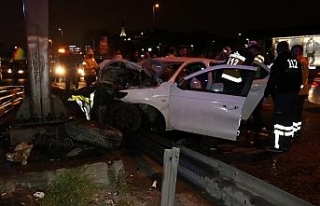 Bakırköy’de kaza; 1’i ağır 3 yaralı