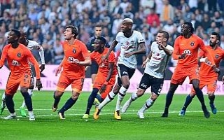 Başakşehir ile Beşiktaş 20. randevuda