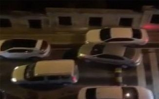 Başakşehir’de oto hırsızları ortalığı birbirine...