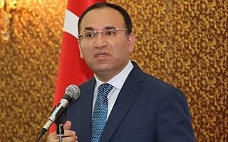 Başbakan Yardımcısı Bozdağ’dan ABD’ye Afrin...