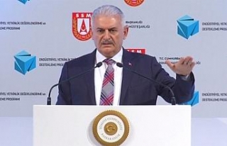 Başbakan Yıldırım GSO Meclis toplantısına katıldı.