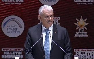 "Bazen ’çözüm süreci’ diyorlar. Çözüm...