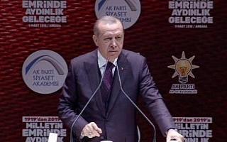 "Ben Diyanet İşleri Başkanı değil, Cumhurbaşkanıyım"