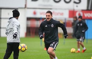 Beşiktaş 11 eksikle çalıştı