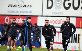 Beşiktaş Gençlerbirliği maçı hazırlıklarını...