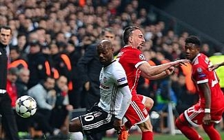Beşiktaş mağlubiyetle veda etti