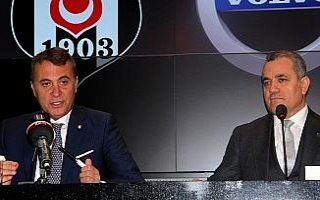 Beşiktaş, Volvo ile sponsorluk anlaşması imzaladı