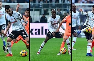 Beşiktaş’ta orta saha sarardı