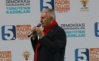 "Bizi terör örgütleriyle terbiye edeceğini...