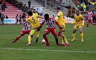 Boluspor 3 golle kazandı
