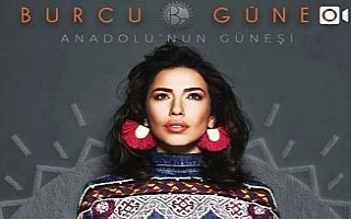 Burcu Güneş’ten türkü albümü