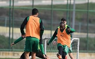 Bursaspor’da neşeli antrenman