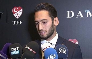 Çalhanoğlu: “Maçın hakkı bizimdi”