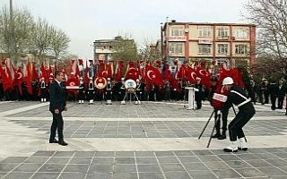 Çanakkale Zaferi törenleri başladı