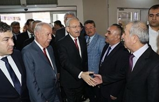 CHP Genel Başkanı Kılıçdaroğlu Zonguldak’ta