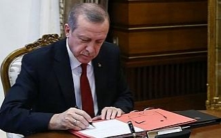 Cumhurbaşkanı Erdoğan ittifak yasasını onayladı