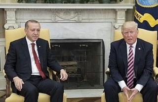 Cumhurbaşkanı Erdoğan, Trump’la telefonda görüştü