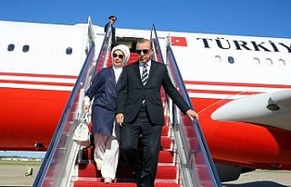 Cumhurbaşkanı Erdoğan Varna’da