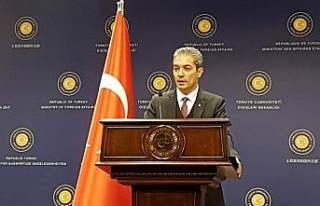 Dışişleri Sözcüsü Aksoy’dan ’Kardak’ açıklaması