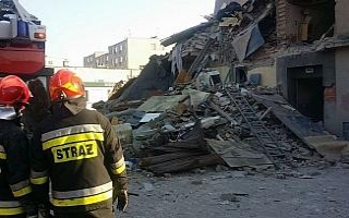 Doğalgaz patladı, bina çöktü: 1 ölü !