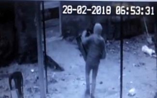 Düğün salonunu defalarca soyan hırsızlar kamerada