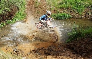 Enduro ve Atv Şampiyonası nefesleri kesti